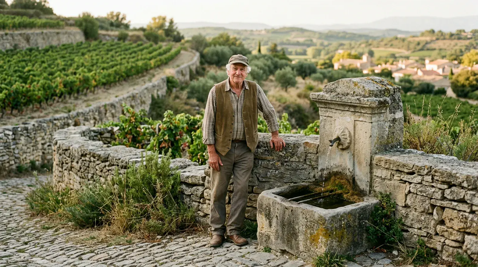 Portrait d'un riverain et propriétaire agricole témoignant de l'action de l'association