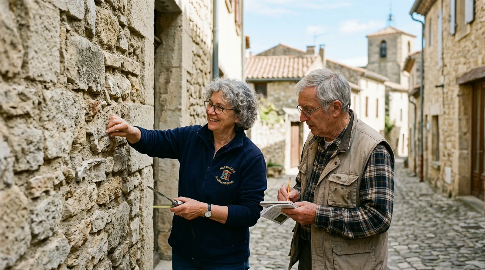 Relevé architectural et inventaire méthodique des édifices