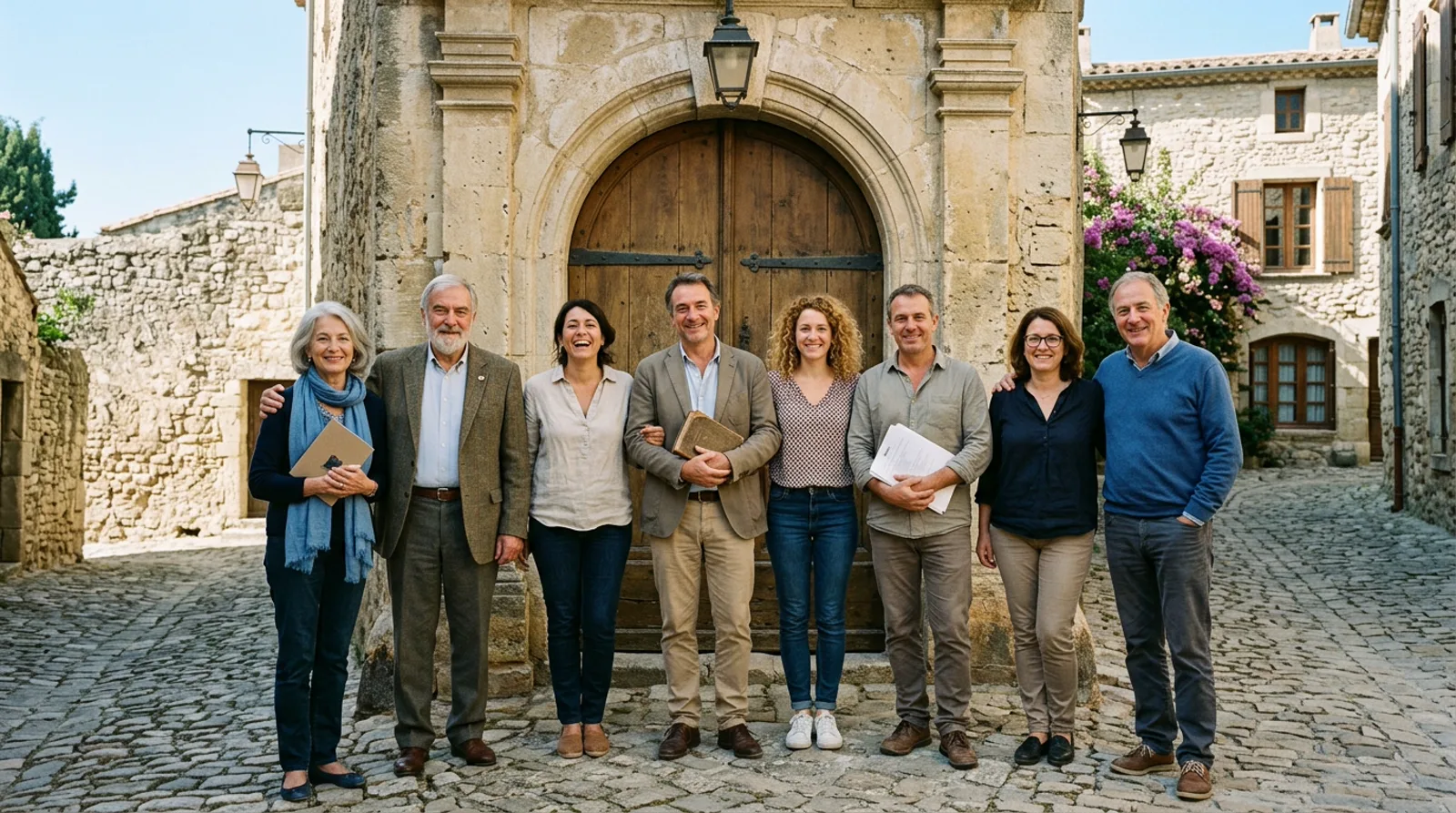 Membres du conseil d'administration et de la commission scientifique